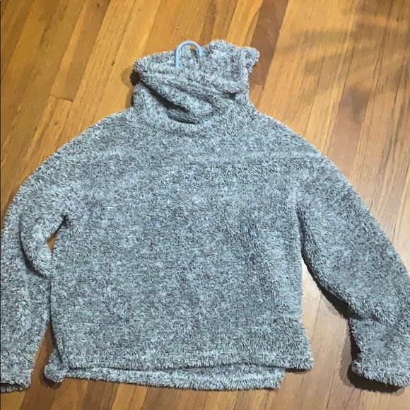 Fluffy-pullover sweater - Picture 3 of 4